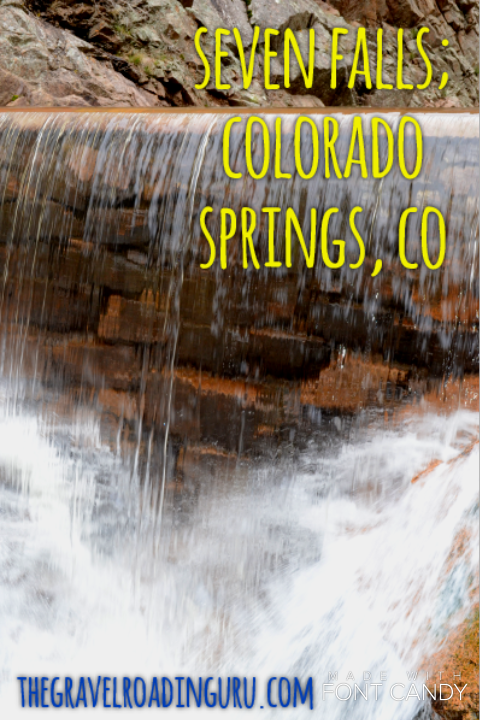 Seven Falls, hiking, Colorado Springs, Colorado, Hiking with Kids, waterfalls