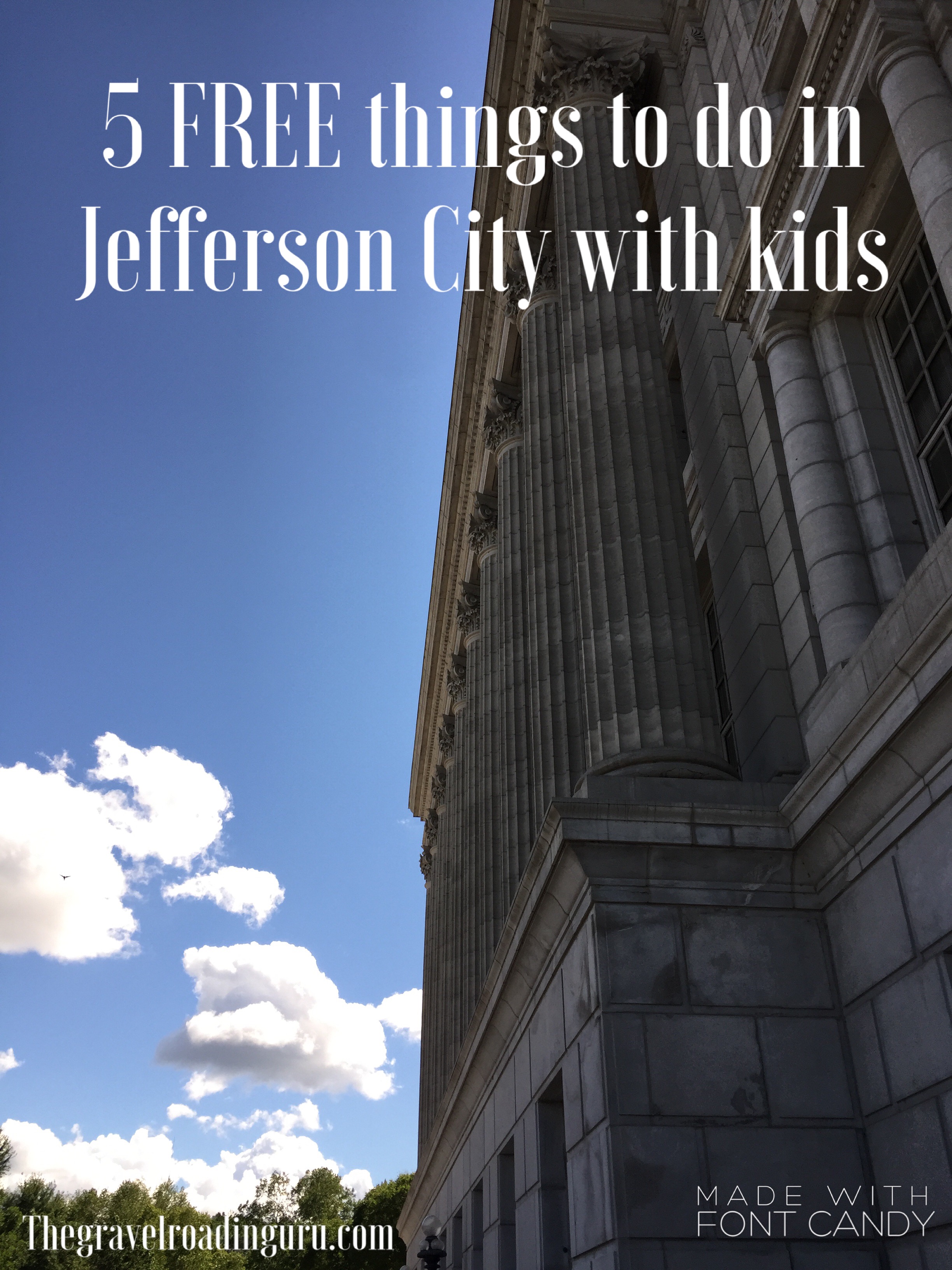 5 FREE Things to do in Jefferson City with Kids - Amanda Bax -