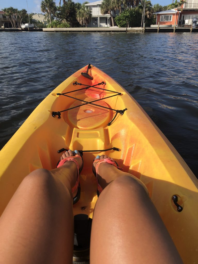 Kayaking Anna Maria