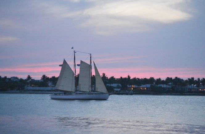 Key West sailboat